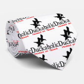 ENTEN-JAGD KRAWATTE (Gerollt)