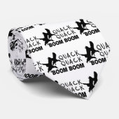 ENTEN-JAGD KRAWATTE (Gerollt)