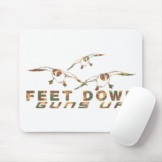 ENTEN-JAGD MOUSEPAD (Mit Mouse)