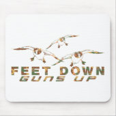 ENTEN-JAGD MOUSEPAD (Vorne)