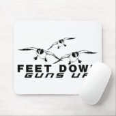 ENTEN-JAGD MOUSEPAD (Mit Mouse)