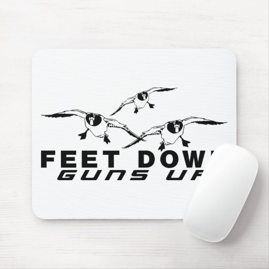 ENTEN-JAGD MOUSEPAD (Mit Mouse)