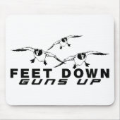 ENTEN-JAGD MOUSEPAD (Vorne)