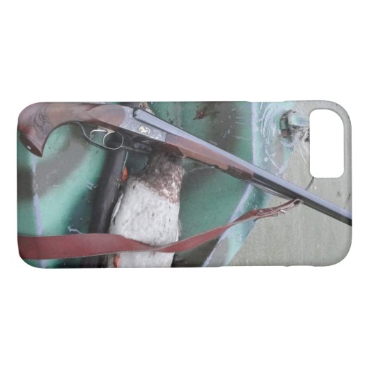 Enten-Jagd - Telefonkasten Case-Mate iPhone Hülle (Rückseite (Horizontal))