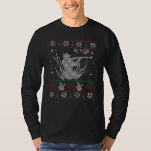 Enten-Jagd-Weihnachten T-Shirt