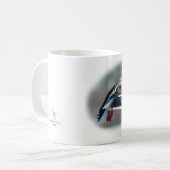 Enten-Jagdstockenten-Kaffeetasse Kaffeetasse (Vorderseite Links)