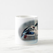 Enten-Jagdstockenten-Kaffeetasse Kaffeetasse (Mittel)