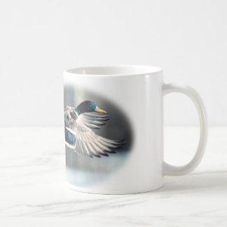 Enten-Jagdstockenten-Kaffeetasse Kaffeetasse