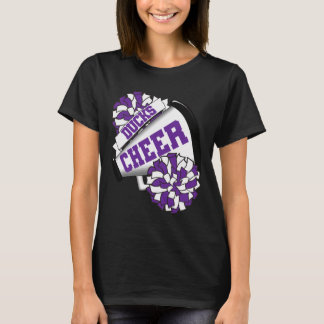Enten jubeln zur Schule Cheerleading-Geist P  T-Shirt