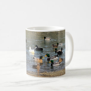 Enten Kaffeetasse