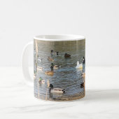 Enten Kaffeetasse (Vorderseite Links)