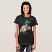 Enten-Kaffeetasse T-Shirt (Vorne ganz)
