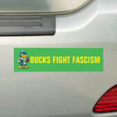 ENTEN KÄMPFEN GEGEN FASCISMUS AUTOAUFKLEBER (Auf Auto)