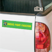 ENTEN KÄMPFEN GEGEN FASCISMUS AUTOAUFKLEBER (Auf Lkw)