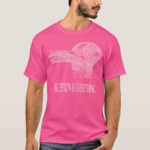 Enten-Kanichen-Optische-Täuschung-Wahrnehmung Ist T-Shirt