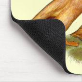 Enten: Khaki Campbell Mousepad (Ecke)