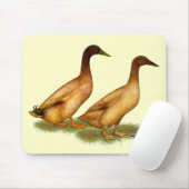 Enten: Khaki Campbell Mousepad (Mit Mouse)