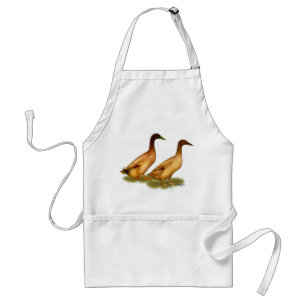 Enten: Khaki Campbell Schürze