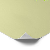 Enten: Khaki ruft Poster (Ecke)