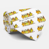 Enten Krawatte (Gerollt)