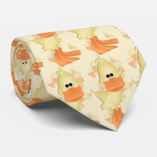 Enten-Krawatte Krawatte (Gerollt)