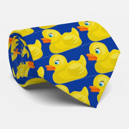 ENTEN-KRAWATTE KRAWATTE (Gerollt)