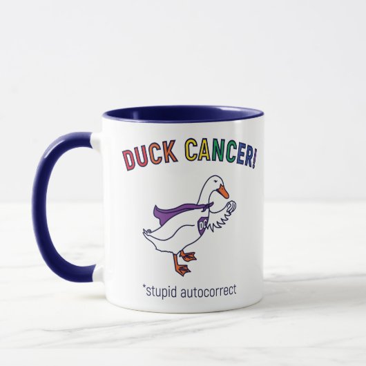 Enten-Krebs Tasse (Links)