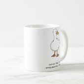 Enten-Lappalien Kaffeetasse (VorderseiteRechts)