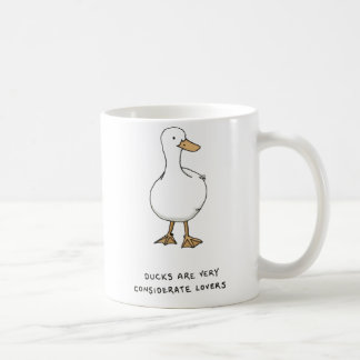 Enten-Lappalien Kaffeetasse