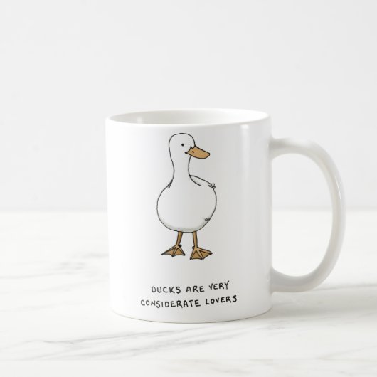 Enten-Lappalien Kaffeetasse (Rechts)