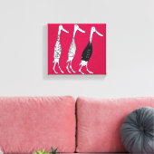 Enten Leinwanddruck (Insitu (Wohnzimmer))