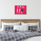 Enten Leinwanddruck (Insitu (Schlafzimmer))