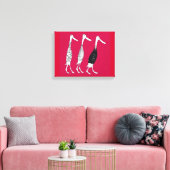 Enten Leinwanddruck (Insitu (Wohnzimmer))