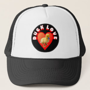 Enten-Liebe-Hut Truckerkappe