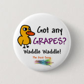 Enten-Liedknopf Button (Vorderseite)