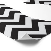 Enten, LKWs und Bucks Zickzack Print-Set Poster (Ecke)