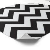 Enten, LKWs und Bucks Zickzack Wanddekoration Poster (Ecke)