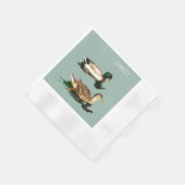 Enten. Loyalität Serviette (Ecke)