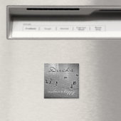 Enten machen mich glücklich magnet (In Situ (Geschirrspüler))