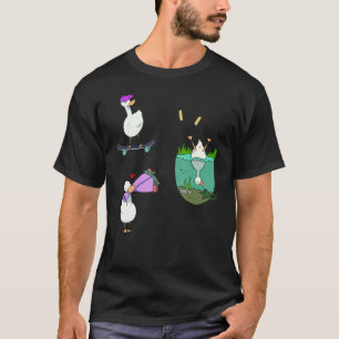 Enten machen Niedliche Dinge T-Shirt