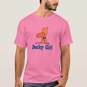Enten Mädchen T-Shirt
