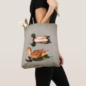 Enten mallards. Loyalität Tasche (Von Nahem)
