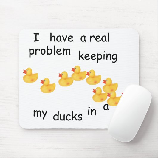 Enten Mousepad (Mit Mouse)