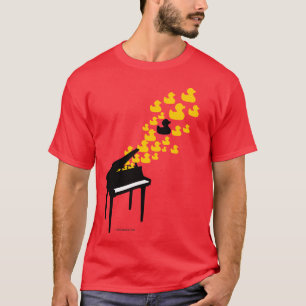 Enten-Musik-T - Shirt