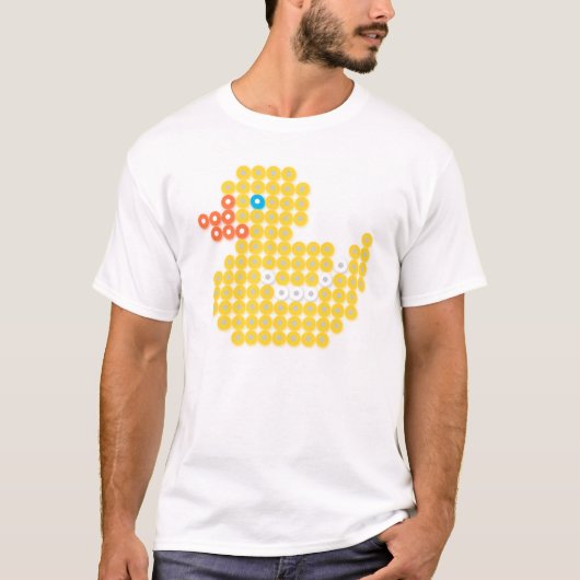 Enten-Muster #58 - PrinterKids T-Shirt (Vorderseite)
