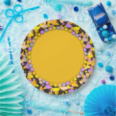 Enten-n-Dots-Style-1-PAPIERPLATE 3 Pappteller (Party)
