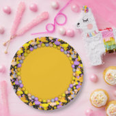 Enten-n-Dots-Style-1-PAPIERPLATE 3 Pappteller (Party)