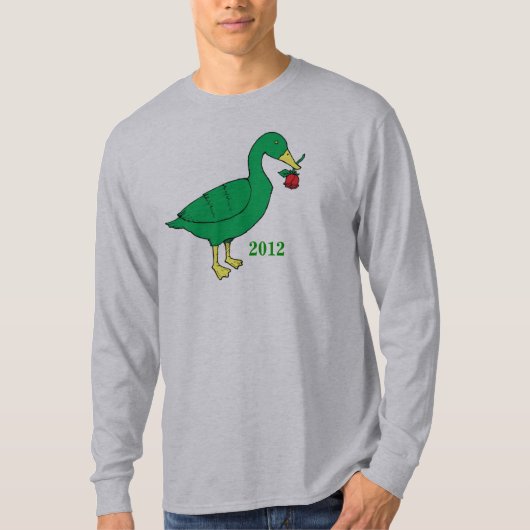 Enten N Rosen T-Shirt (Vorderseite)