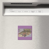 Enten nach Vintagem Ostern von Apple Magnet (In Situ (Geschirrspüler))