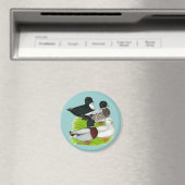 Enten nennen: Quartett Magnet (In Situ (Geschirrspüler))